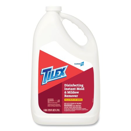 Tilex Disinfects Instant Mildew Remover, 128 oz Refill Bottle, PK4 CLO 35605